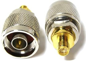 ADP-SMAF-NM, RF Adapters - Between Series Adapter SMA Female to N Male