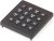 96BB2-056-F, Input Devices Keypad 4x4 White phone Legend/Black