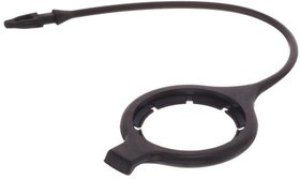 AHDC-09T, Automotive Connectors HD Series 9 Pin Recept RUBBER Tether