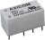 V23105A5505A201, RELAY, SIGNAL, DPDT, 250VAC, 220VDC, 3A