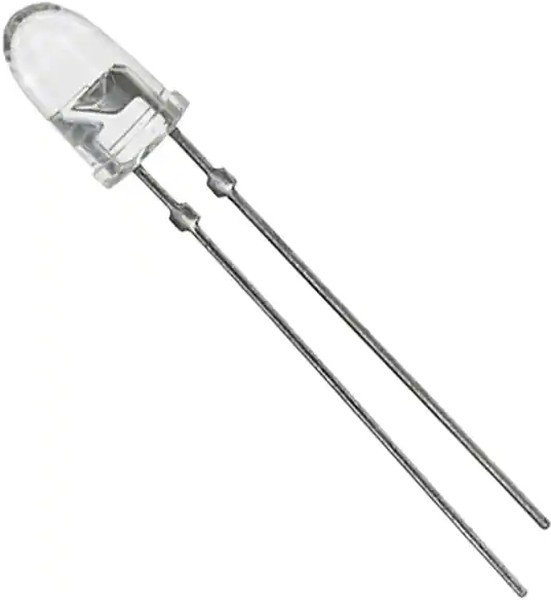 TLCR5100, Светодиод, ультраяркий, Красный, Сквозное Отверстие, T-1 3/4 (5mm), 50 мА, 2.1 В, 622 нм TLCR5100, Светодиод, ультраяркий, Красный, Сквозное Отверстие, T-1 3/4 (5mm), 50 мА, 2.1 В, 622 нм