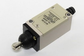 Микропереключатель, размер 60x33 x33, 5А, переключение ON-(ON), размер концевика L30, HL5200, 220В