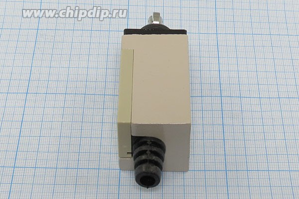 Микропереключатель, размер 60x33 x33, 5А, переключение ON-(ON), размер концевика L30, HL5200, 220В