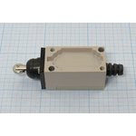 Микропереключатель, размер 60x33 x33, 5А, переключение ON-(ON), размер концевика L30, HL5200, 220В