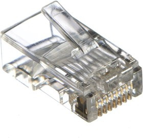 Коннектор RJ-45 Netko (8p8c) cat.5е, универсальный, 100шт. (от 10000 шт)