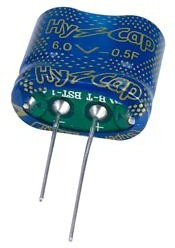VEC6R0255QG I, 2.5 Ф, 6 В,10.5×21.0×22.5, Ионистор