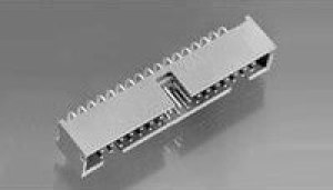 5104340-7, Headers &amp; Wire Housings A/L LOW PRO HDR 34P RA HT