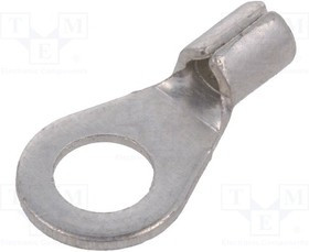 BM01225, Наконечник: кольцевой, M5, 1,5-2,5мм2, обжим, на провод, луженые