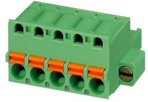 1945672, Pluggable Terminal Blocks 5 Pos 5.08mm pitch Plug 24-12AWG Spring 1945672, Pluggable Terminal Blocks 5 Pos 5.08mm pitch Plug 24-12AWG Spring