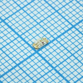 HL-PCF- 3216S39FU70GH203BC-A, Светодиод smd 3,2х1,6мм/RGB/622нм 270-350мкд - 520нм 780-1000мкд - 470нм 160-220мкд/130°
