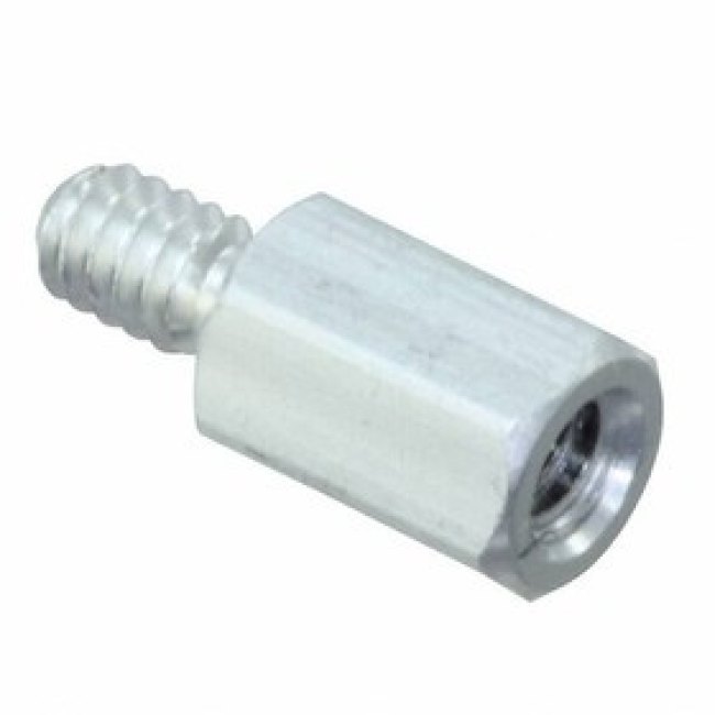 4501T-440-AL-7, Standoffs &amp; Spacers 3/16 Hex X 9/32 Length Hex Male-Female Standoff