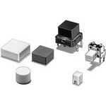 B32-1280, Клавиша, квадратная, красный, 9x9мм