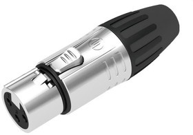 Seetronic SCMF3 кабельный разъем XLR 3-контакта "мама"