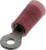 19073-0005, Ring Tongue Terminal 18-22AWG Copper Red 18mm Tin Avikrimp™ Bag