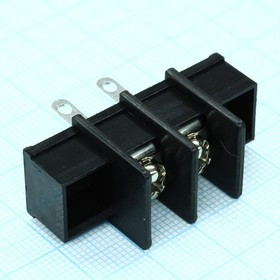 DG45H-A-02P-13-00A(H), Барьерный клеммный блок на 2 контакта. Серия DG45H-A
