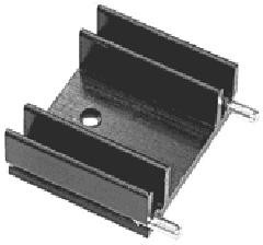 SK29-25S (V6560W), Радиатор ТО-220 L=25 мм