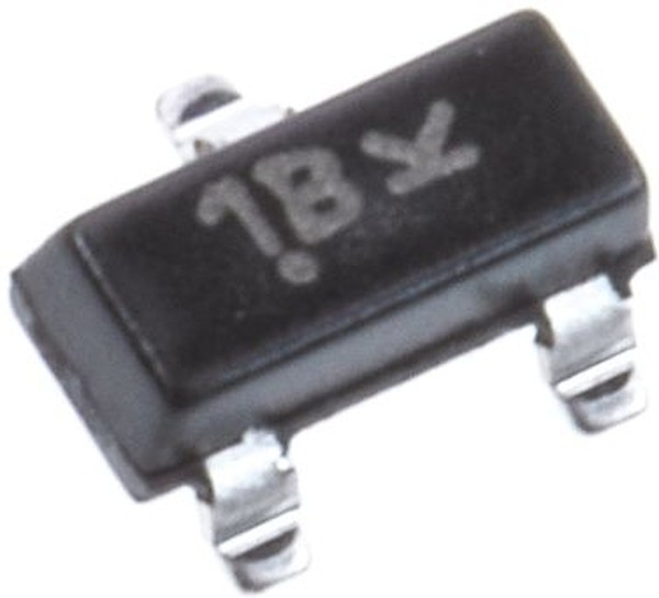 BC846BLT1G, Транзистор NPN 65В 0.2А 0.3Вт [SOT-23]