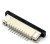 Разъем FPC Half Coverage Bottom Contact 0.8K-BX-10PWB 10 pin высота 2мм шаг 0,8мм