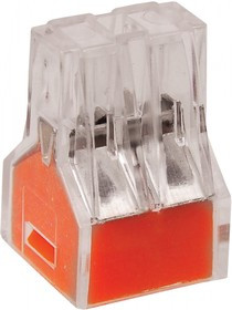 IEK Строительно-монтажная клемма СМК 773-324 (4 шт/упак) IEK Строительно-монтажная клемма СМК 773-324 (4 шт/упак)