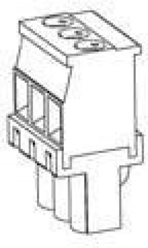 796861-8, Pluggable Terminal Blocks 8 POS PLUG VERTICAL