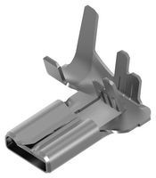 2238172-3, Terminals FAST .187 STD REC 2D RHFLG AWG24-14 TPBR