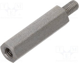 TFM-M3X20/DR244, Дистанцирующая стойка с резьбой, 20мм, Внутр.резьба: M3
