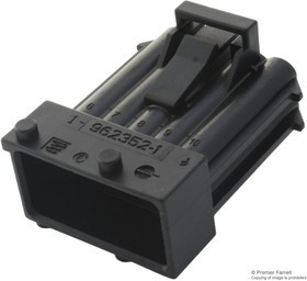 1-962352-1, Корпус Автомобильного Разъема, Timer Connector System, Штекер, 10 вывод(-ов) 1-962352-1, Корпус Автомобильного Разъема, Timer Connector System, Штекер, 10 вывод(-ов)