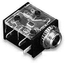 35RAPC3BV4, Phone Connectors 3.5mm STEREO VERT.