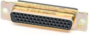 M24308/2-13Z, D-Sub MIL Spec Connectors 44 POS RECPT, CRIMP HIGH DENSITY