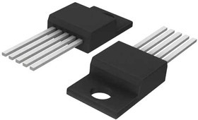 LM2576T-ADJG, , Импульсный понижающий регулятор напряжения с регулировкой выхода ON Semiconductor, 1.23В…37В, 3А, корпус TO-220-5