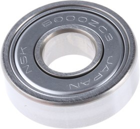 6000ZZC3 Single Row Deep Groove Ball Bearing- Both Sides Shielded 10mm I.D, 26mm O.D 6000ZZC3 Single Row Deep Groove Ball Bearing- Both Sides Shielded 10mm I.D, 26mm O.D