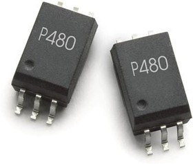 ACPL-P480-560E, 350ns,350ns 1 4.5V~20V -40°C~+100°C 3750V 20kV/us DC SO-6-6.8mm Optocouplers - LogIc Output ROHS