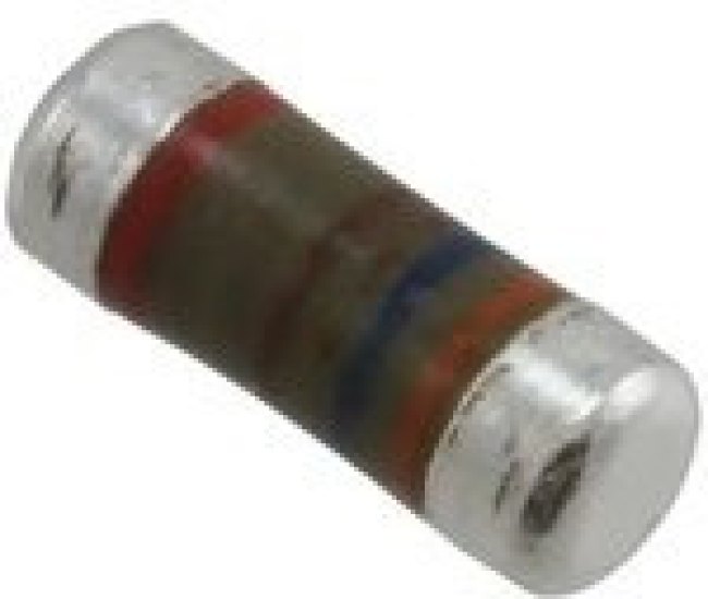 CMB02070X3300GB200, Резистор чип, корпус 0207, сопротивление 330R, отклонение G