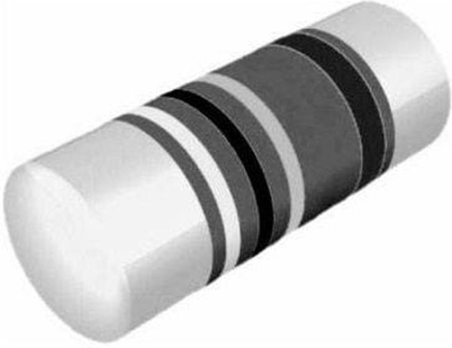 CMB02070X3300GB200, Резистор чип, корпус 0207, сопротивление 330R, отклонение G