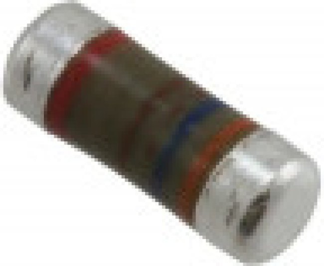 CMB02070X3300GB200, Резистор чип, корпус 0207, сопротивление 330R, отклонение G