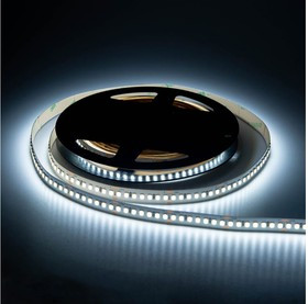 Светодиодная лента 990SMD диодов (2835), 36В, 5м, ГИПЕР, белый 6500-7000К ELF-990SMD2835NWw-Hy36