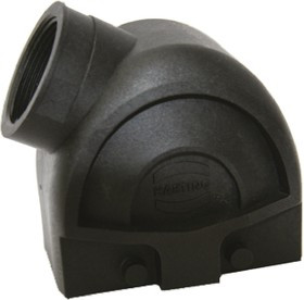 19410160523, Heavy Duty Power Connectors Han-Eco 16B Hood Side Entry M40-No 19410160523, Heavy Duty Power Connectors Han-Eco 16B Hood Side Entry M40-No