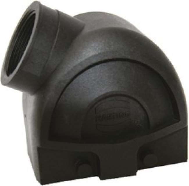 19410160523, Heavy Duty Power Connectors Han-Eco 16B Hood Side Entry M40-No 19410160523, Heavy Duty Power Connectors Han-Eco 16B Hood Side Entry M40-No