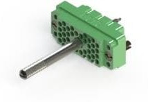 516-038-000-601, Rack &amp; Panel Connectors RACK AND PANEL CONNECTOR