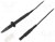 SPL7318NI1100-SW, Измерительный провод, 16А, Дл: 1м, красный, Rконт.макс: 25мОм SPL7318NI1100-SW, Измерительный провод, 16А, Дл: 1м, красный, Rконт.макс: 25мОм