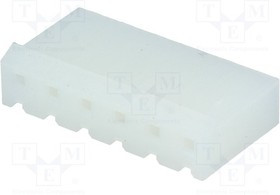 NX5081-06PFS, Вилка, провод-плата, "мама", 5,08мм, PIN: 6, без контактов, 250В