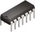 CD74HCT32E, Quad 2-Input OR Logic Gate, 14-Pin PDIP