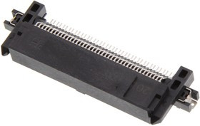 PSASF2130311TR, SAS/PCIE CONN, RCPT, R/A, 68POS, SMT