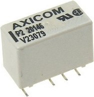 V23079A2003B301, Реле 2 переключ. 12VDC, 2А/250V DPDT V23079A2003B301, Реле 2 переключ. 12VDC, 2А/250V DPDT