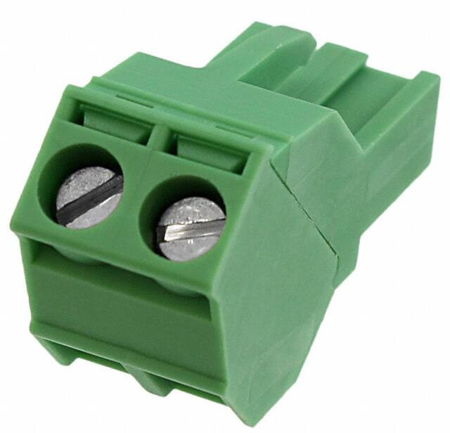 1826283, Pluggable Terminal Blocks 2 Pos 5.08mm pitch Plug 24-12 AWG Screw