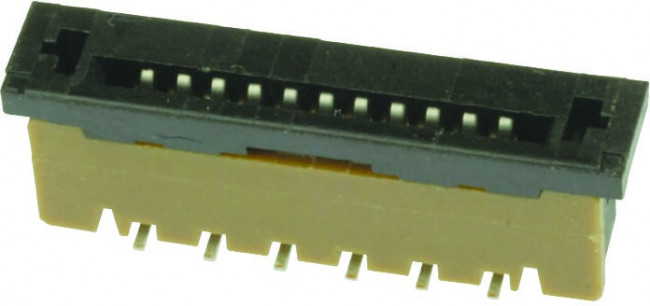 SFW11S-2STE1LF, FFC &amp; FPC Connectors 11P TOP SMT ZIF W/O MOUNTING PLATE
