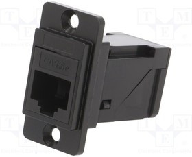 CP30751MB, Соединитель; DUALSLIM; Кат: 5e; Конф: 8p8c; угловой; 29мм