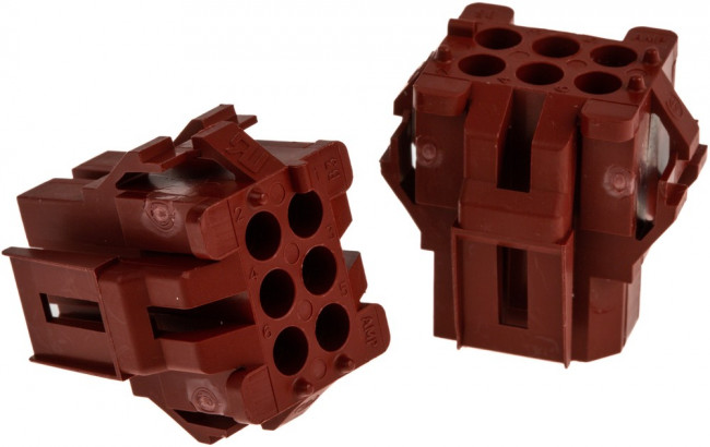 1-640520-0, Wire To Board / Wire To Wire Connector