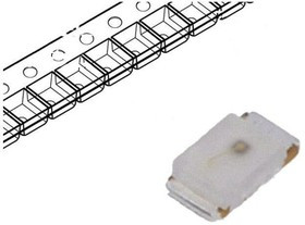 ASMT-RF45-AN002, Светодиод зеленый SMD (0603)