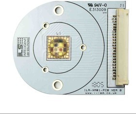 ILR-XM01-001A- SC201-CON25., Full Spectrum 12 Die Mixing LED, SMD,